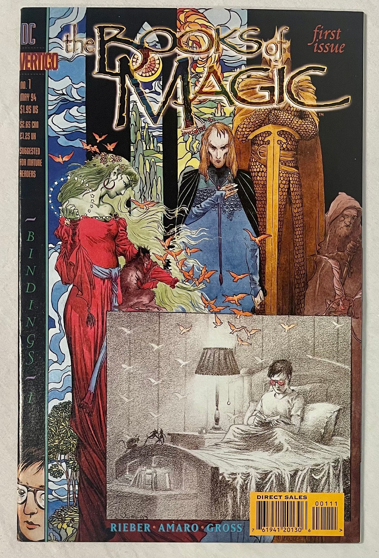 DC Vertigo Comics The Books of Magic First Issue