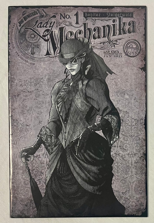 Aspen Comics Lady Mechanika No. 1 2nd Printing