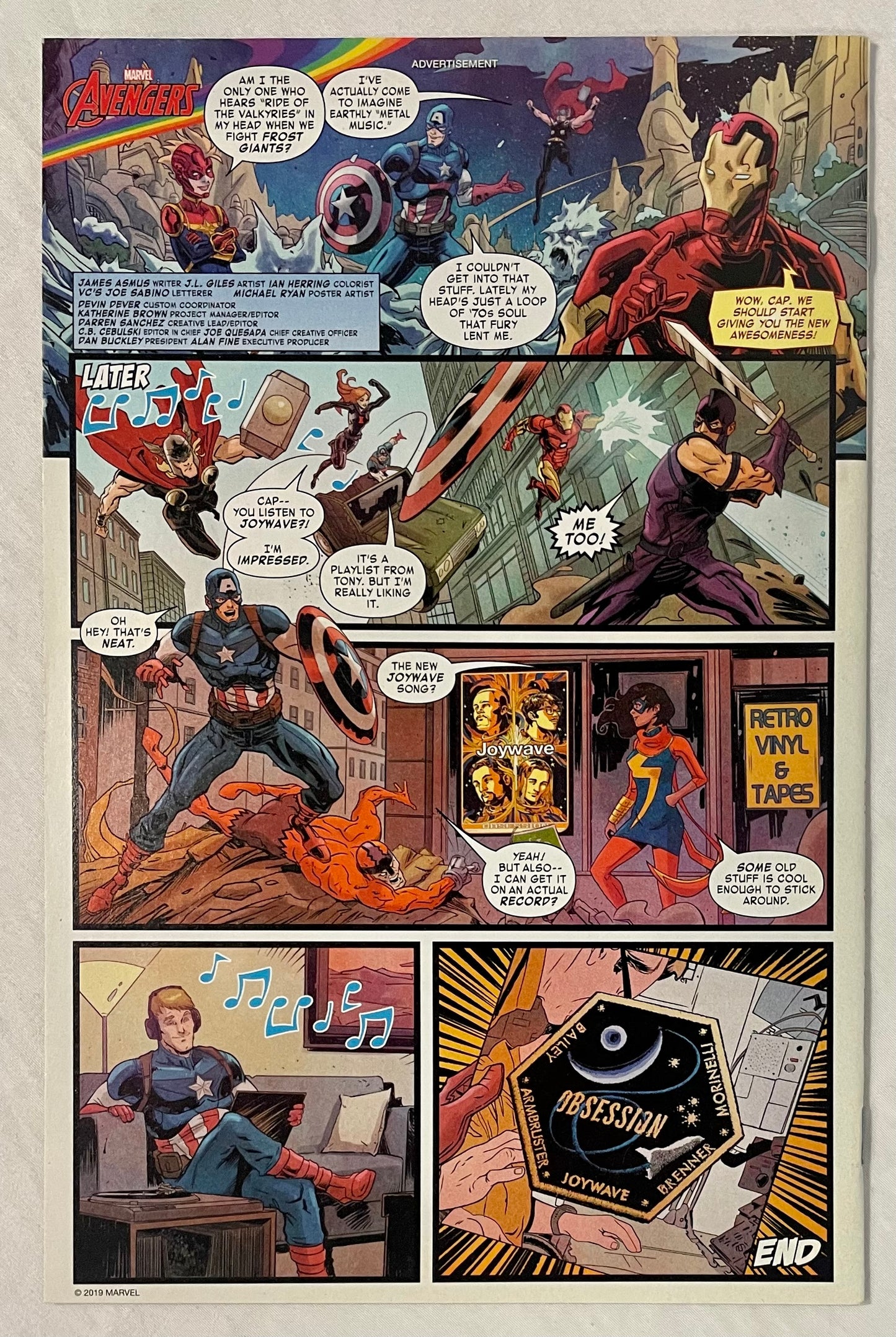 Marvel Comics Gwenpool Strikes Back #1