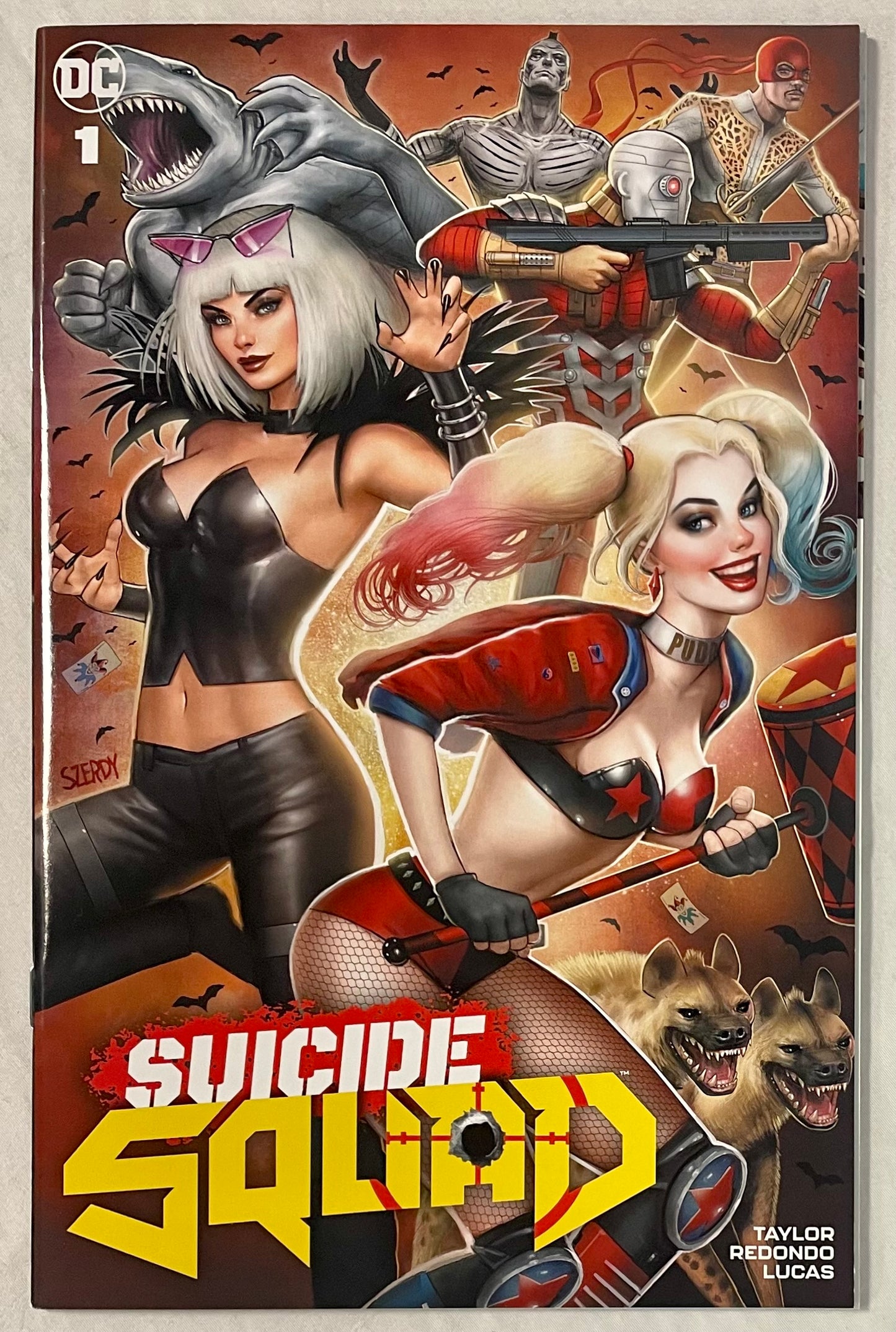 DC Comics Suicide Squad #1