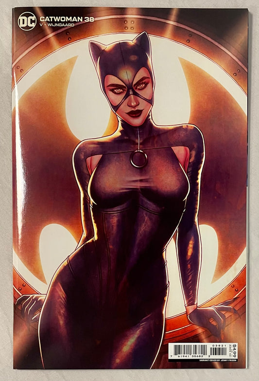 DC Comics Catwoman #38