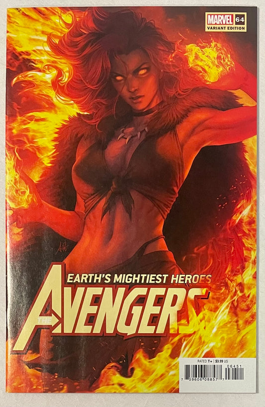 Marvel Comics Earth's Mightiest Heroes Avengers #64