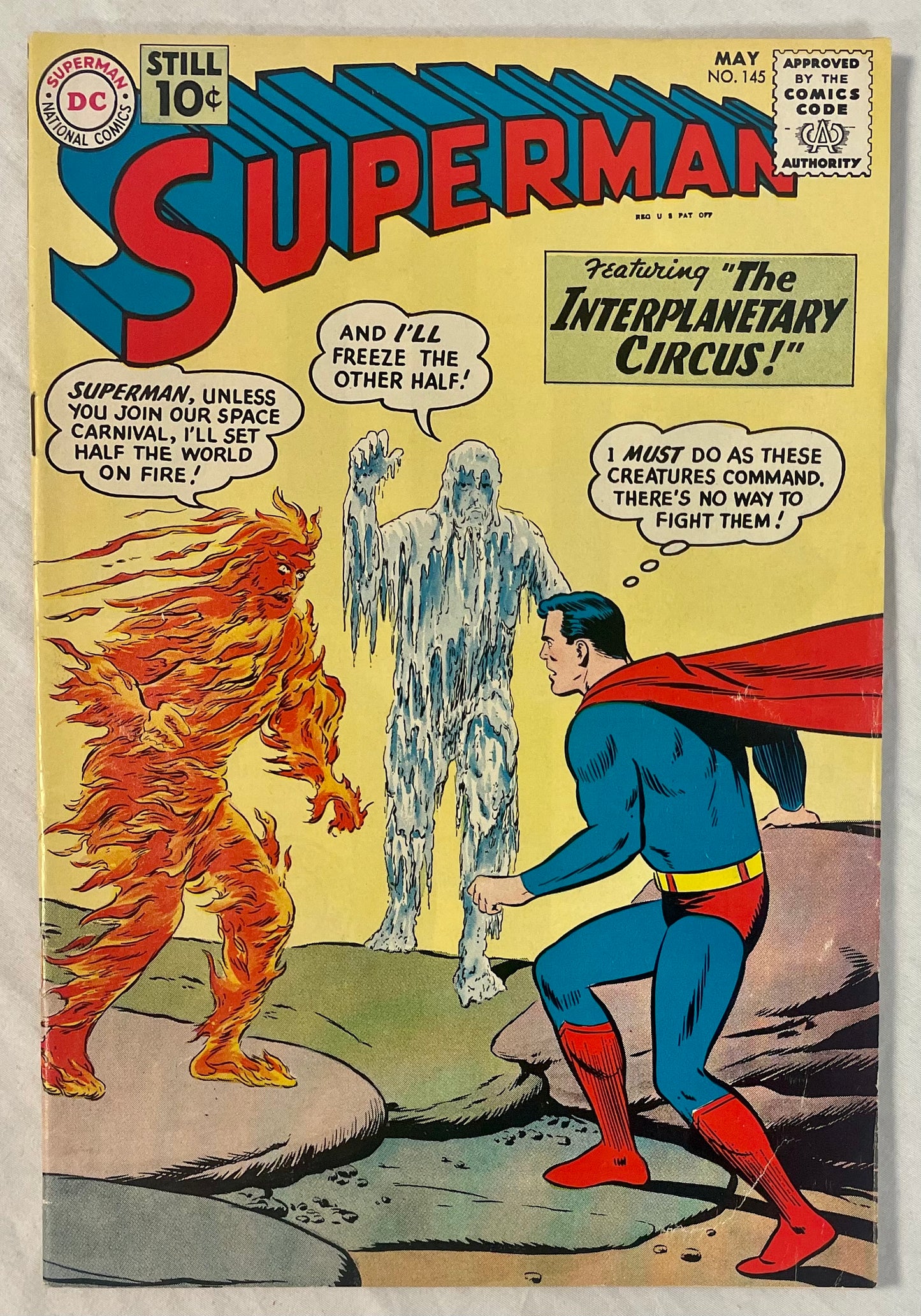 DC Comics Superman No.145