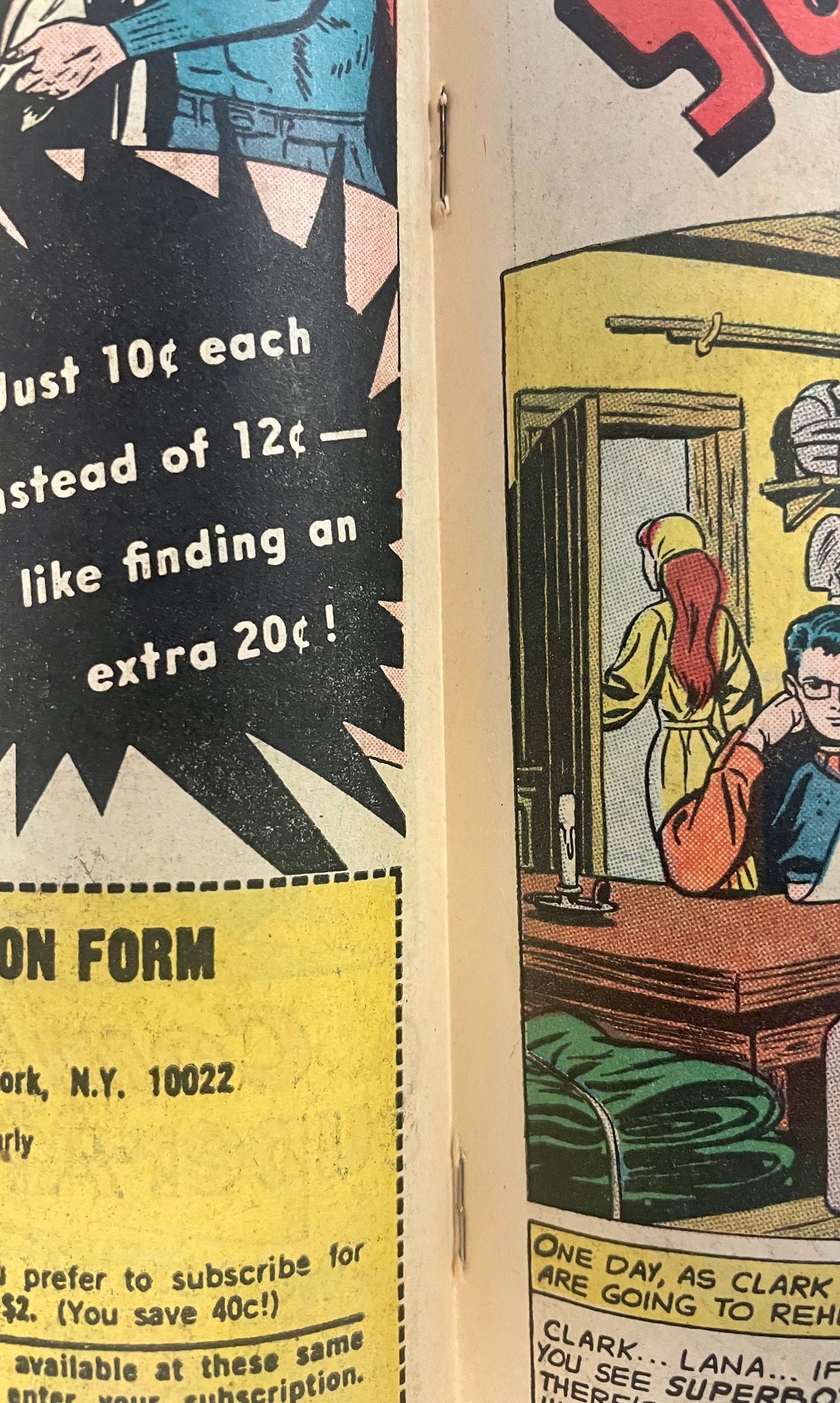 DC Comics Superboy No. 113