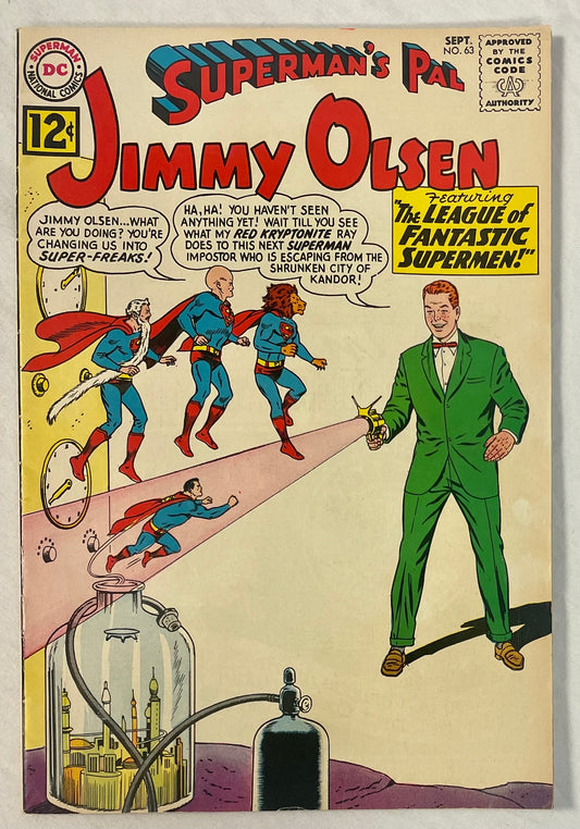 DC Comics Superman's Pal Jimmy Olsen No. 63