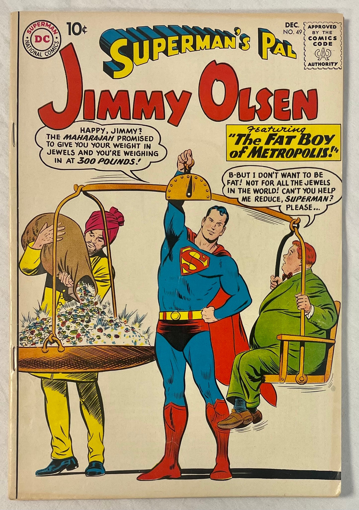DC Comics Superman's Pal Jimmy Olsen No. 49