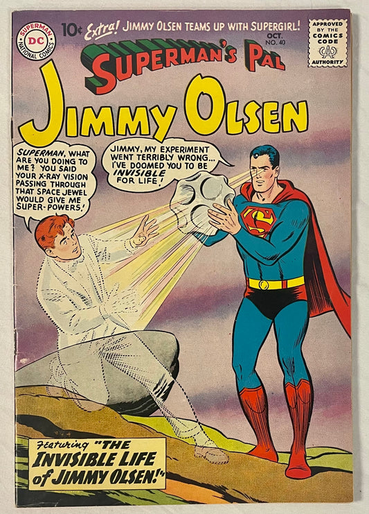 DC Comics Superman's Pal Jimmy Olsen No. 40