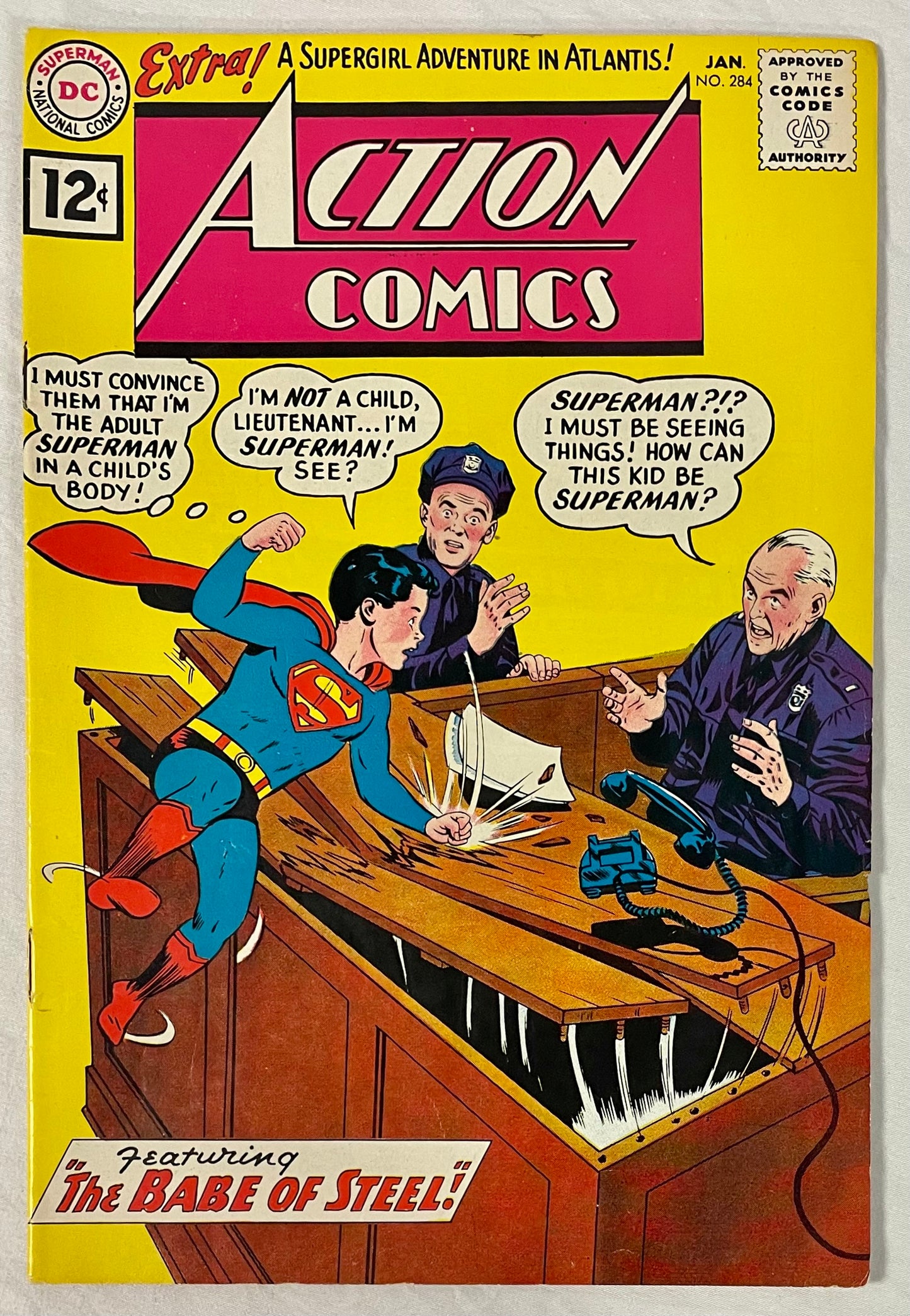 DC Comics Action Comics No. 284