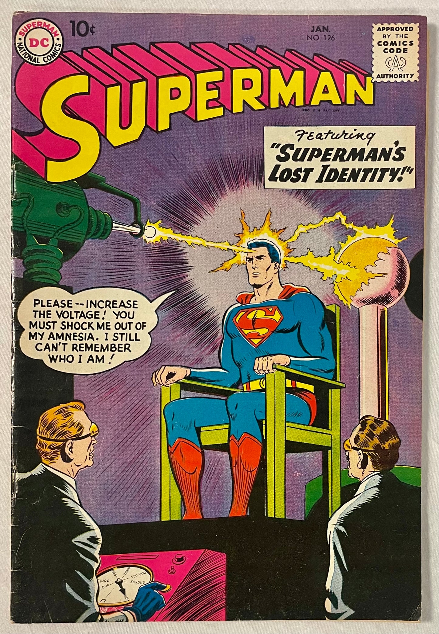 DC Comics Superman No. 126