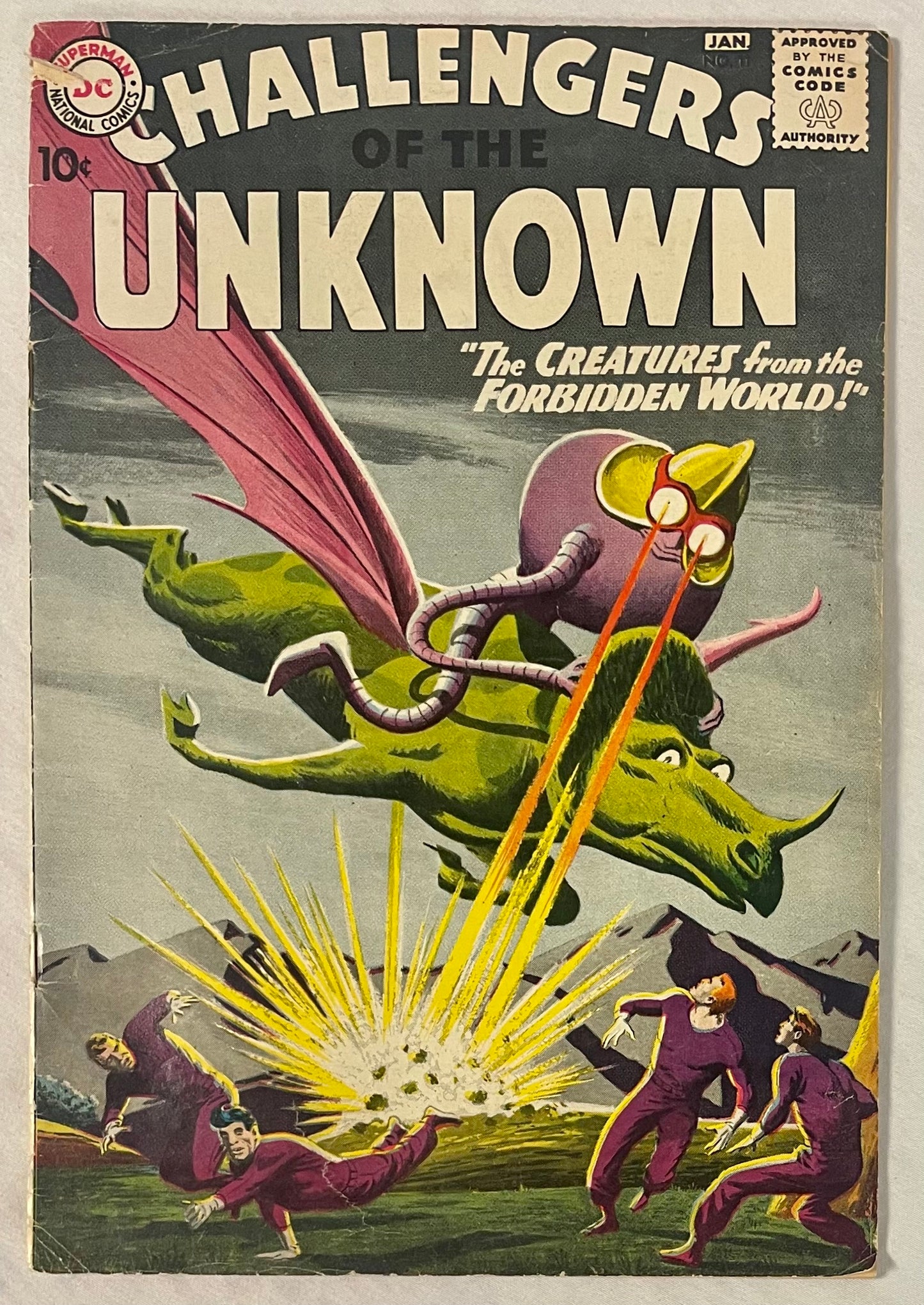 DC Comics Challengers of the Unknown No. 11