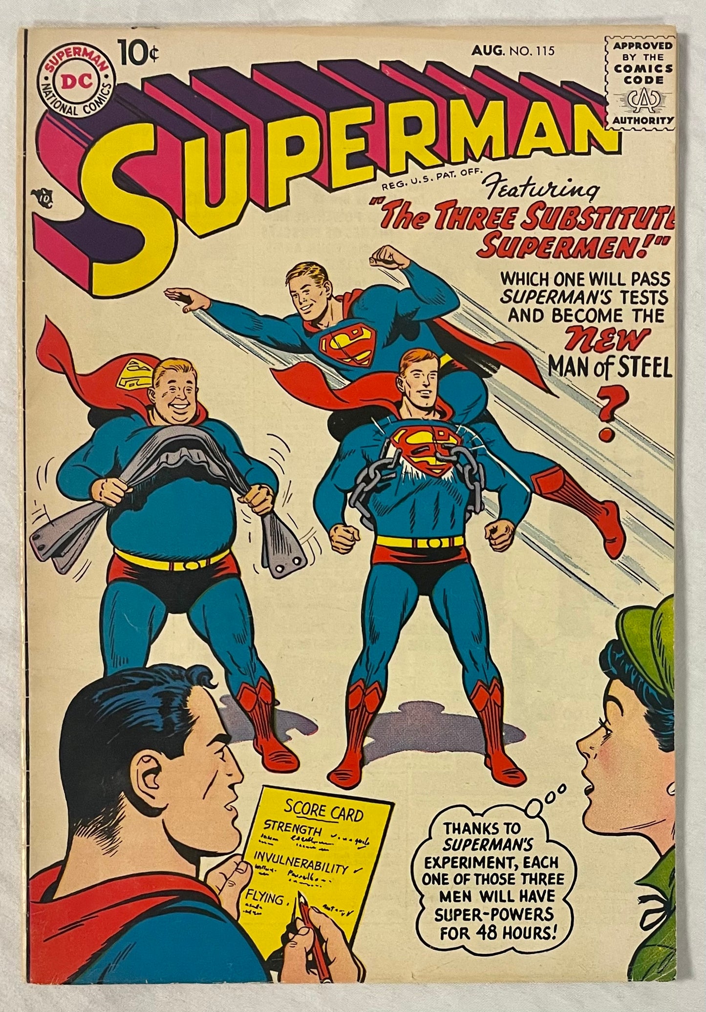 DC Comics Superman No. 115