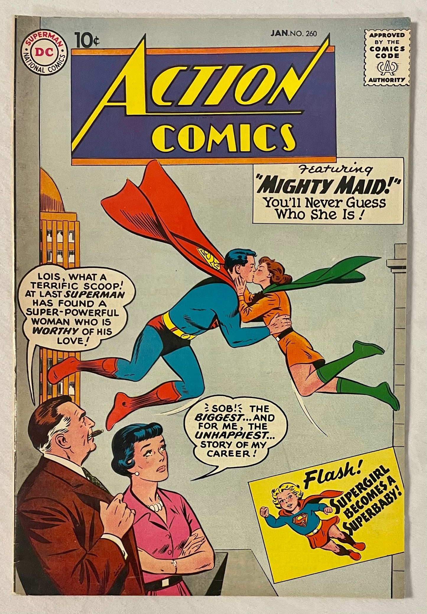 DC Comics Action Comics No. 260