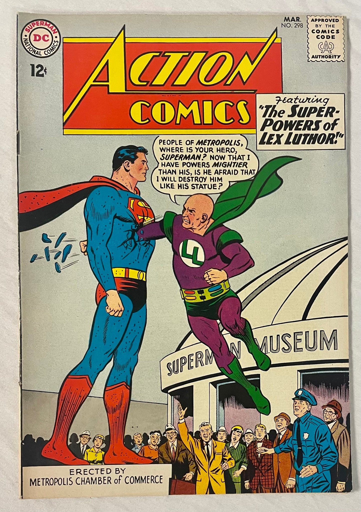 DC Comics Action Comics No. 298