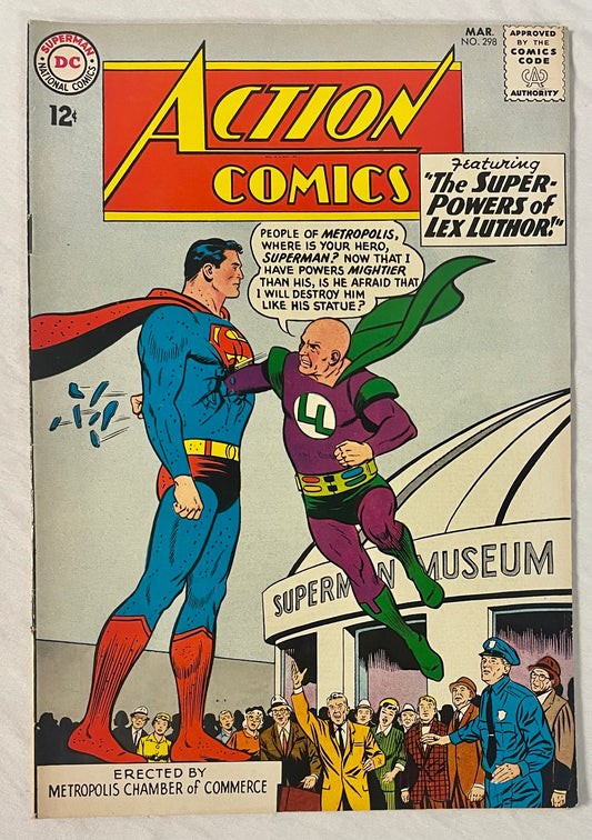 DC Comics Action Comics No. 298
