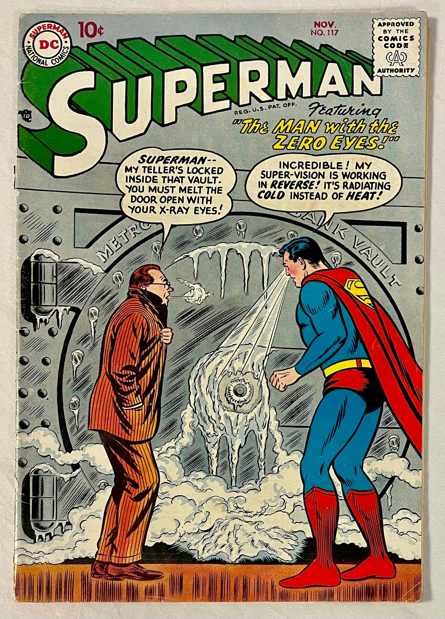 DC Comics Superman No.117