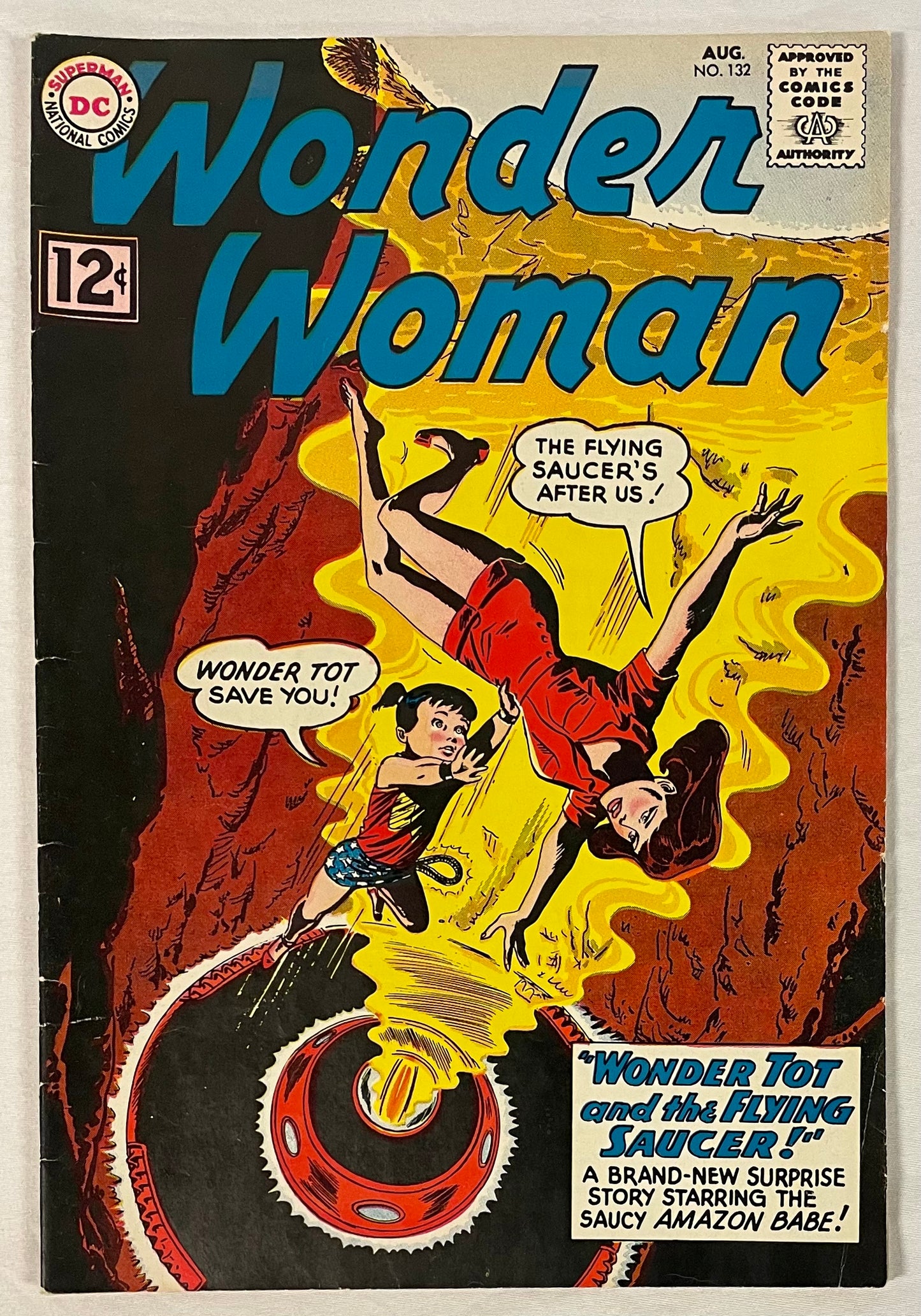 DC Comics Wonder Woman No. 132