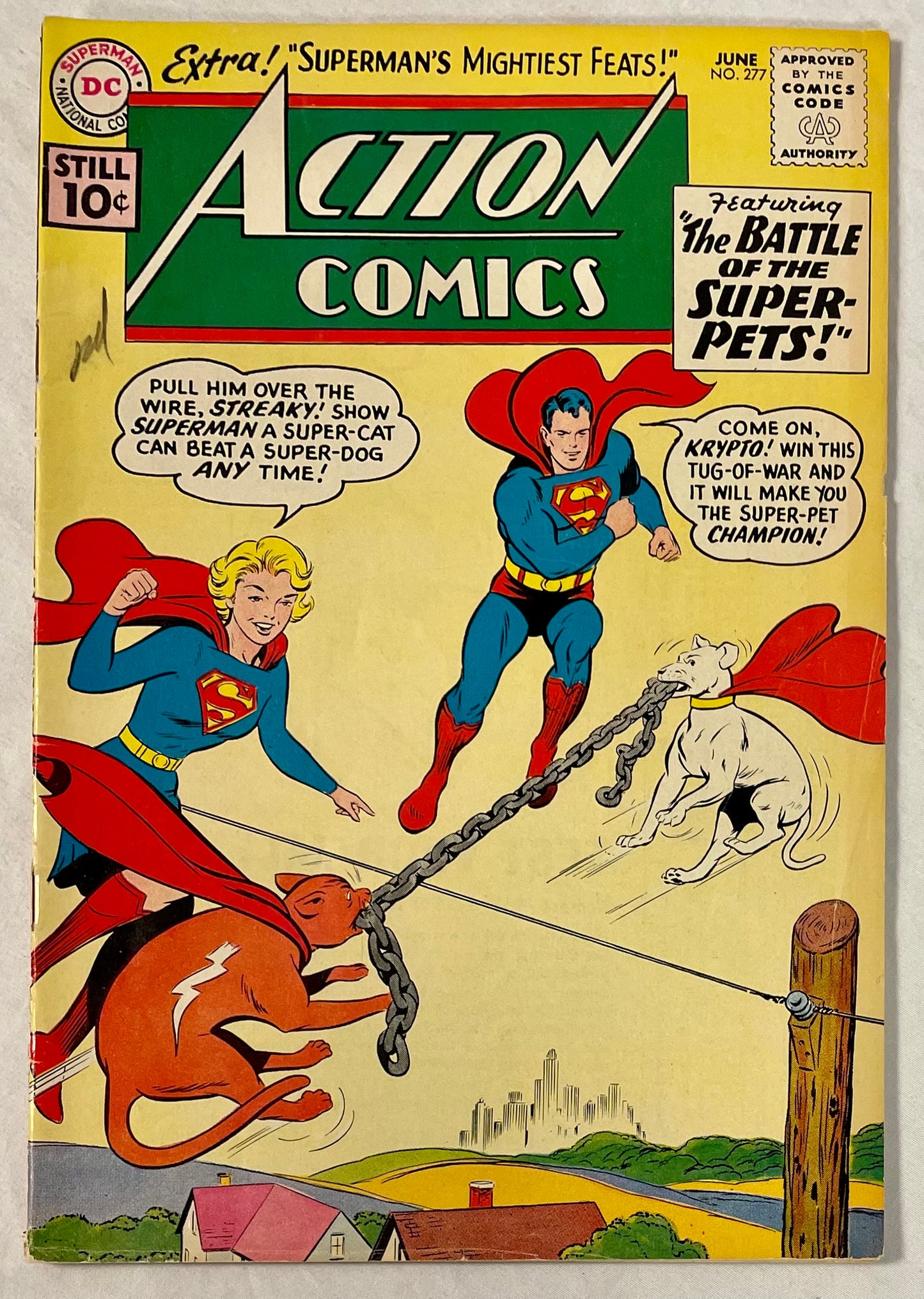 DC Comics Action Comics No. 277