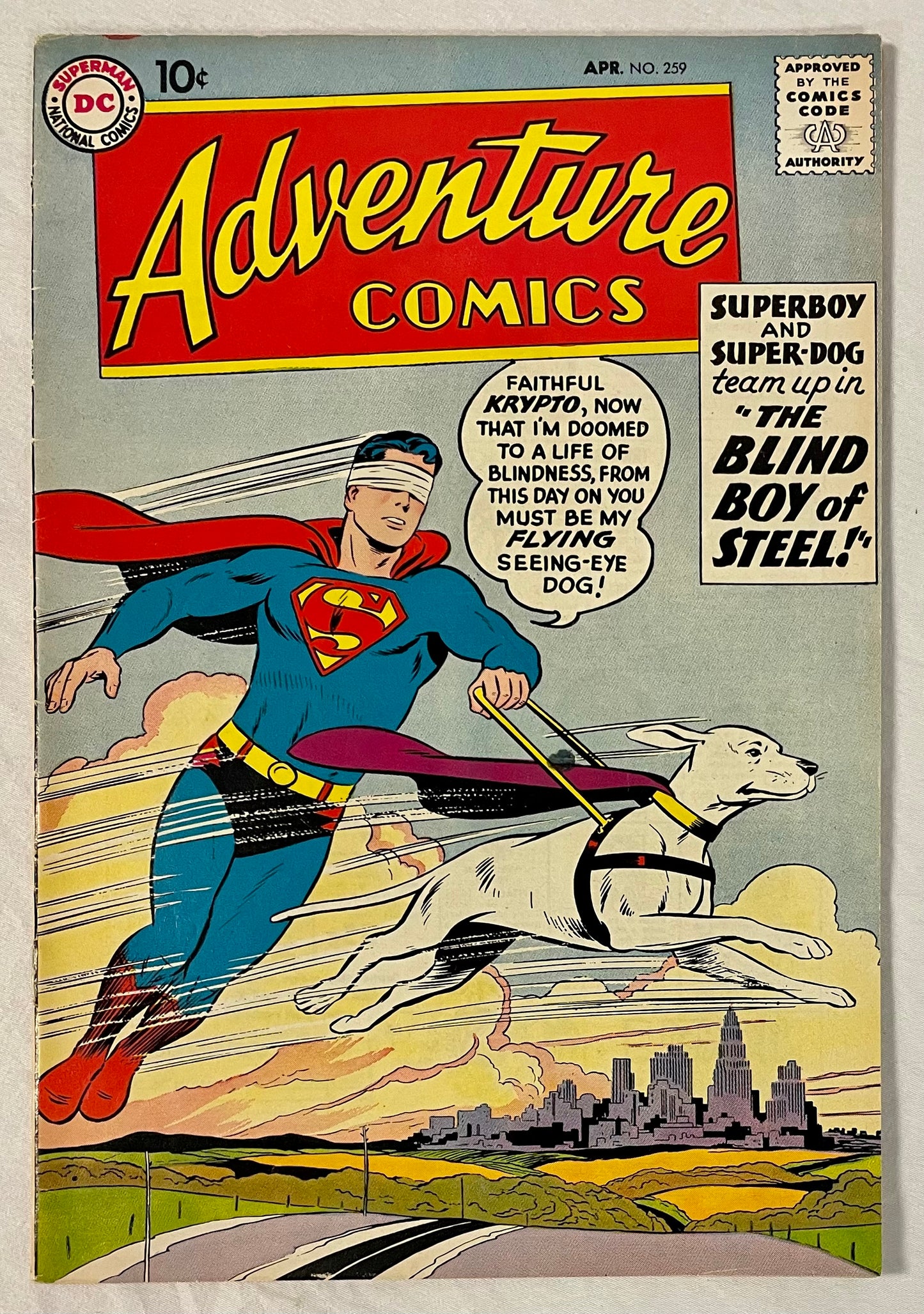 DC Comics Adventure Comics No. 259