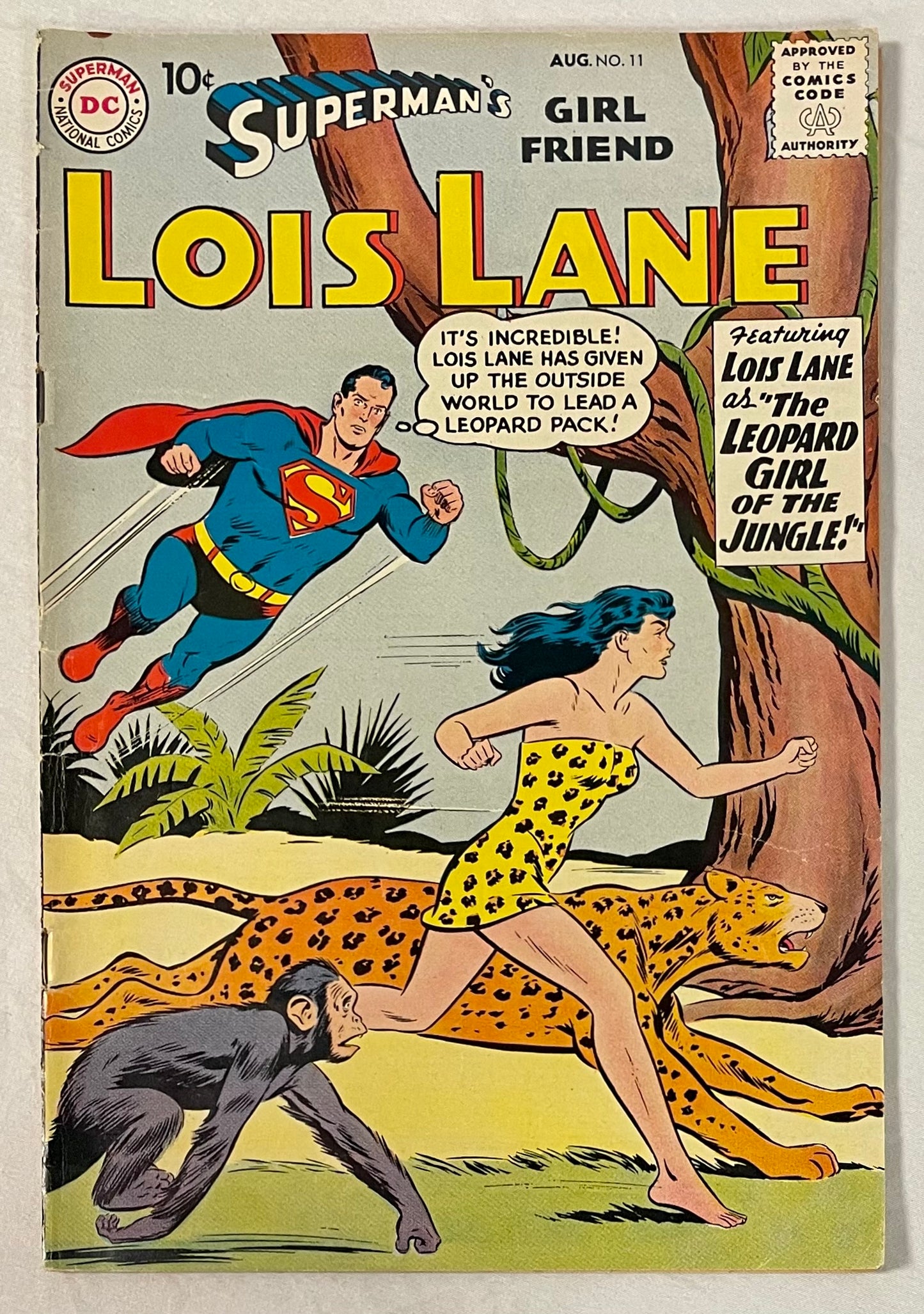 DC Comics Superman's Girl Friend Lois Lane No. 11