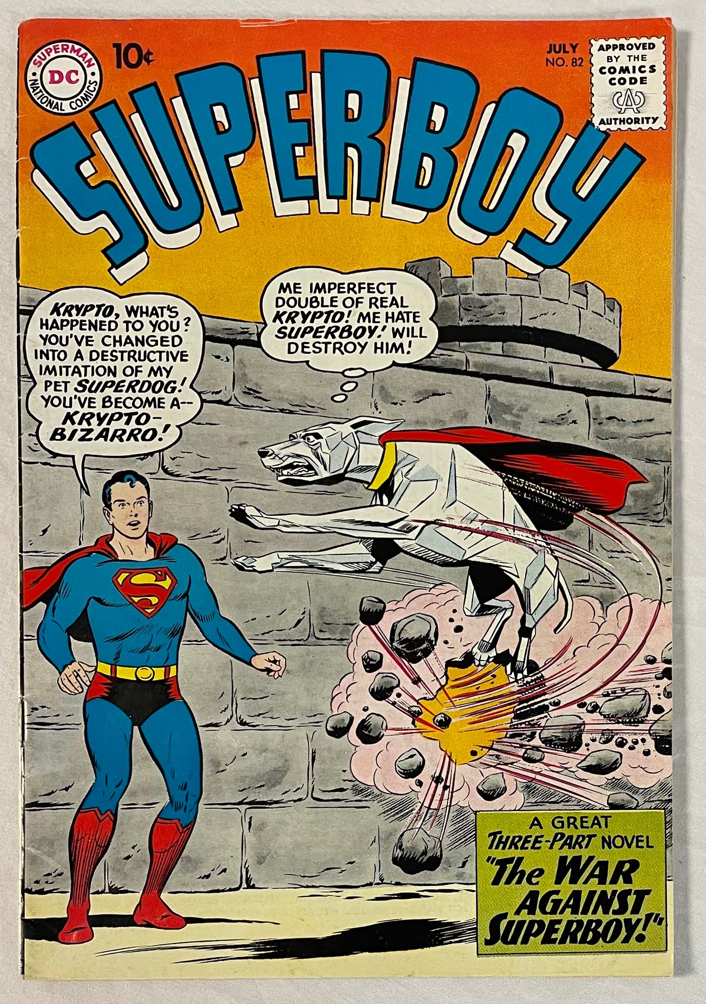 DC Comics Superboy No. 82