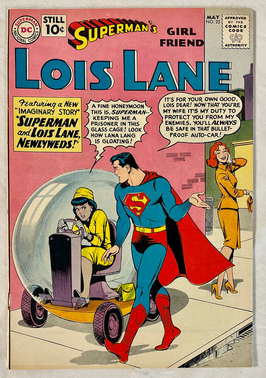 DC Comics Superman's Girl Friend Lois Lane No. 25