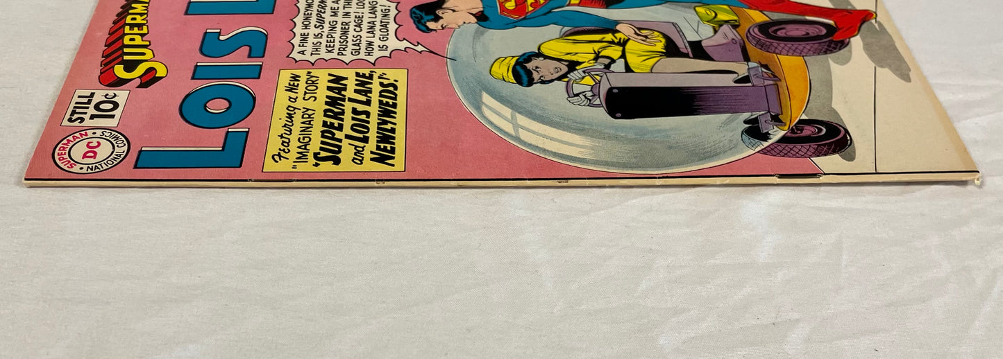 DC Comics Superman's Girl Friend Lois Lane No. 25