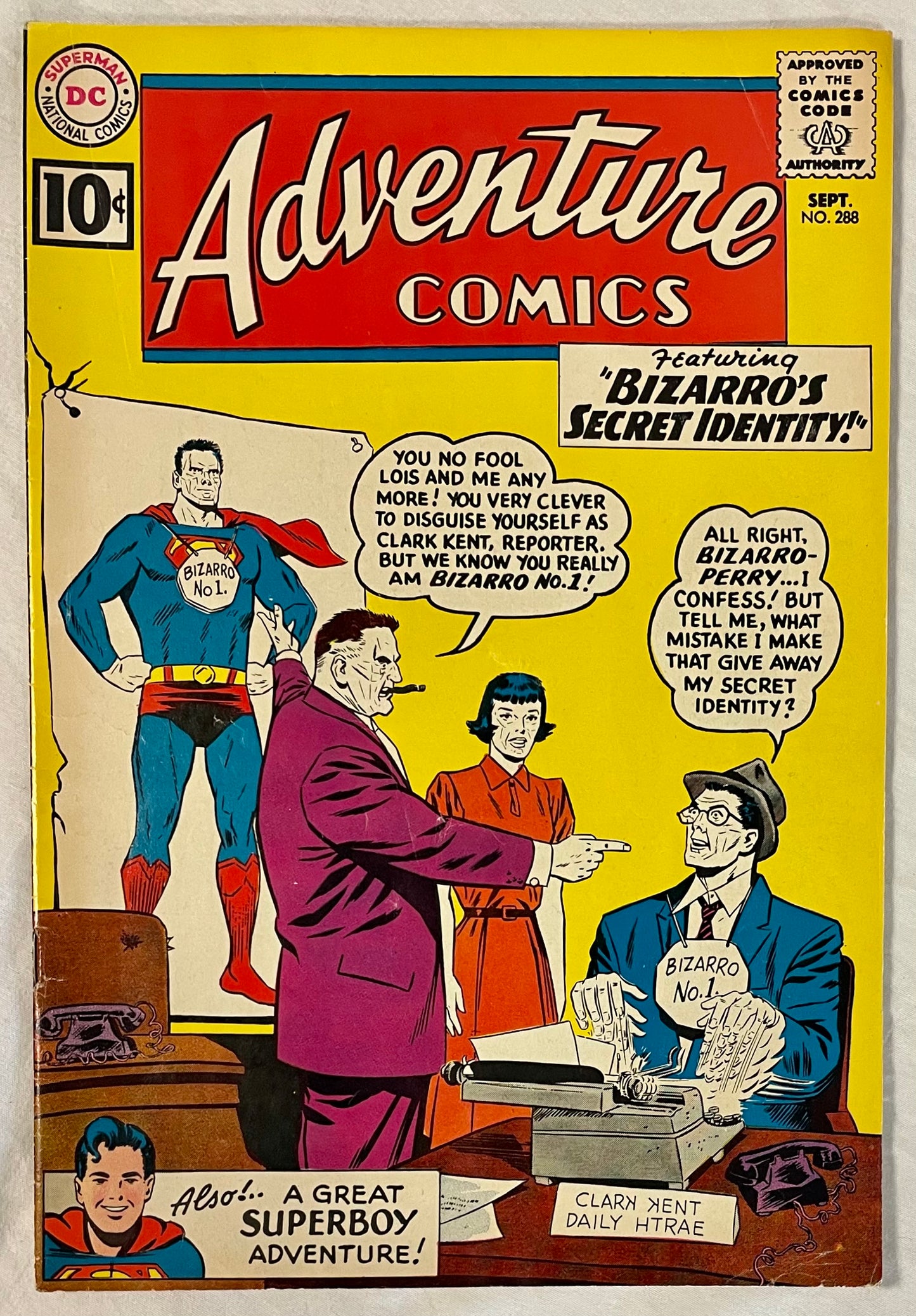 DC Comics Adventure Comics No. 288
