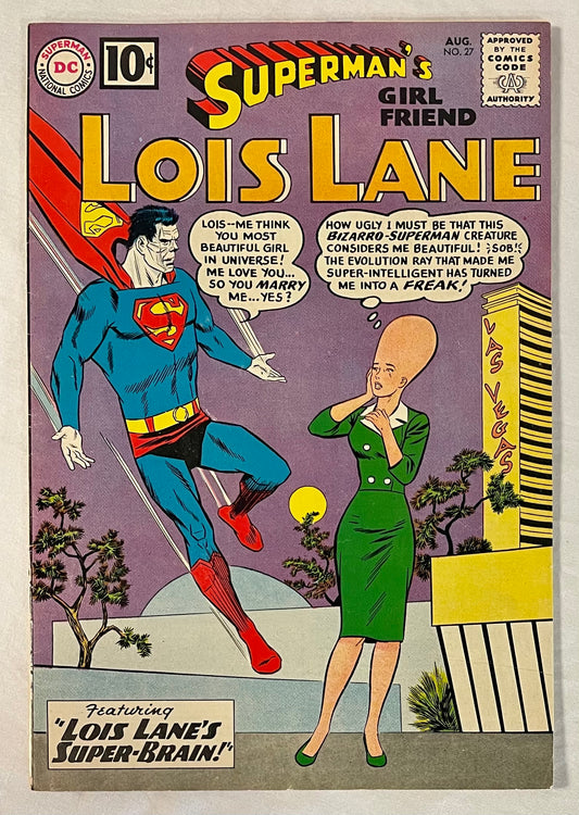 DC Comics Superman's Girl Friend Lois Lane No. 27