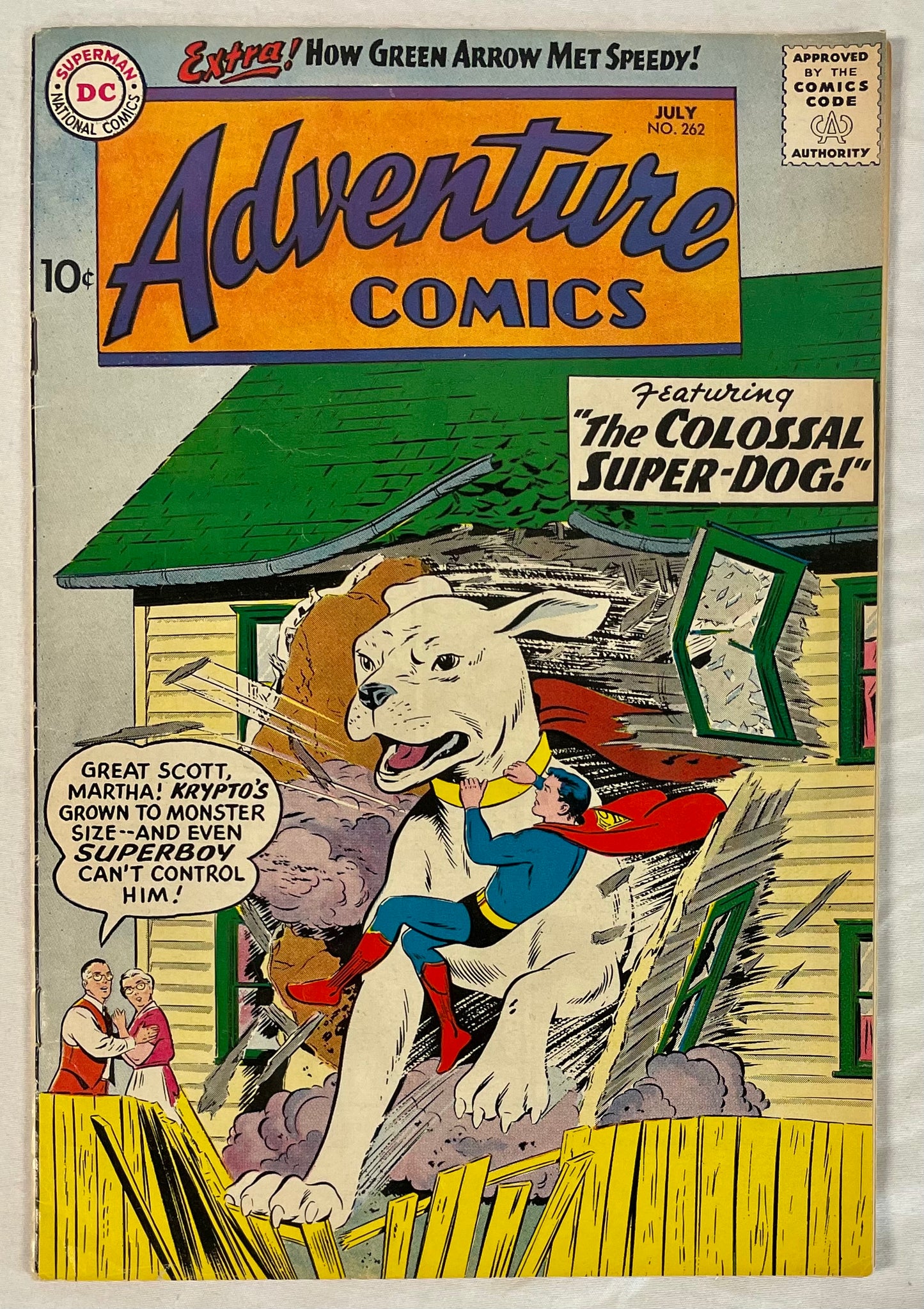 DC Comics Adventure Comics No. 262