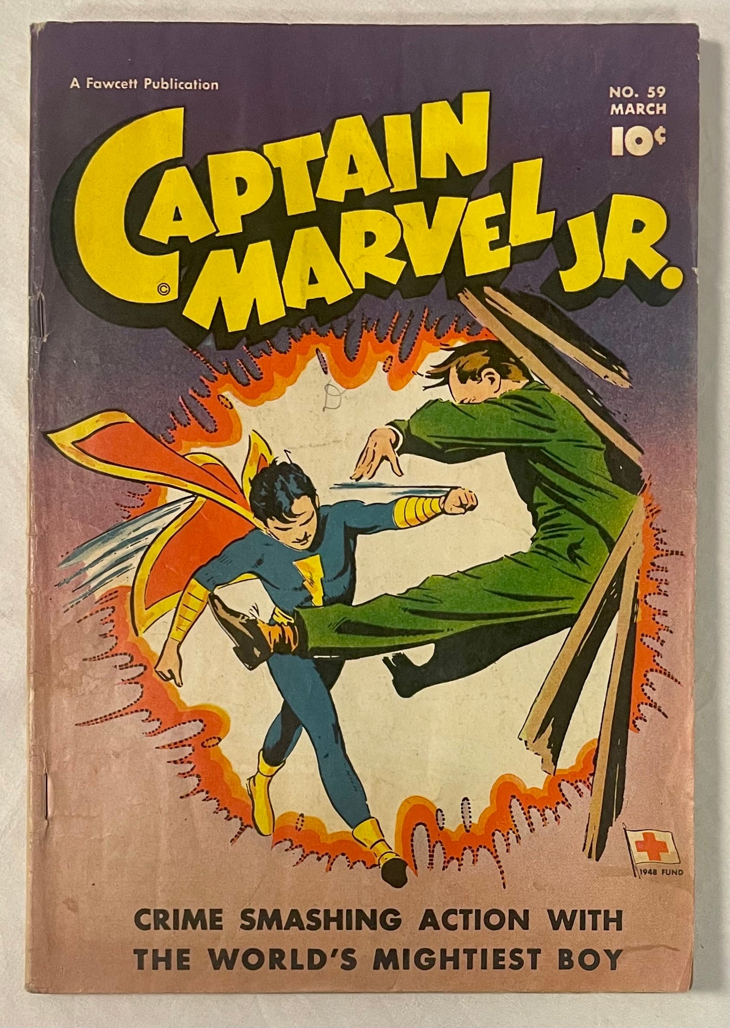Fawcett Publication Captain Marvel No. 59