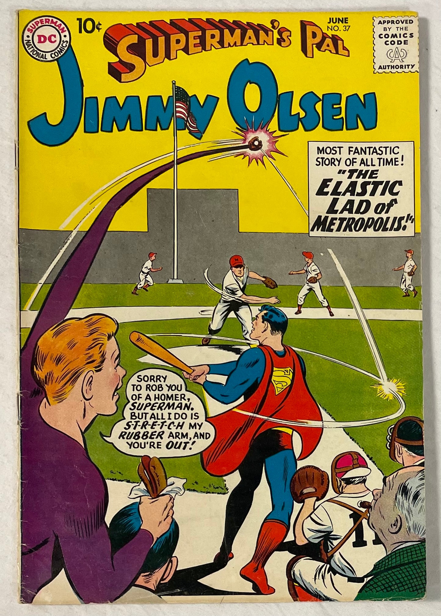 DC Comics Superman's Pal Jimmy Olsen No. 37