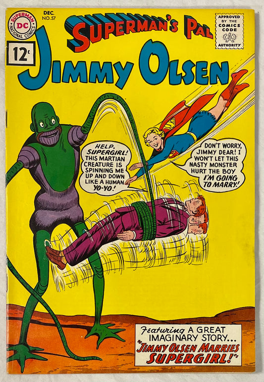 DC Comics Superman's Pal Jimmy Olsen No. 57