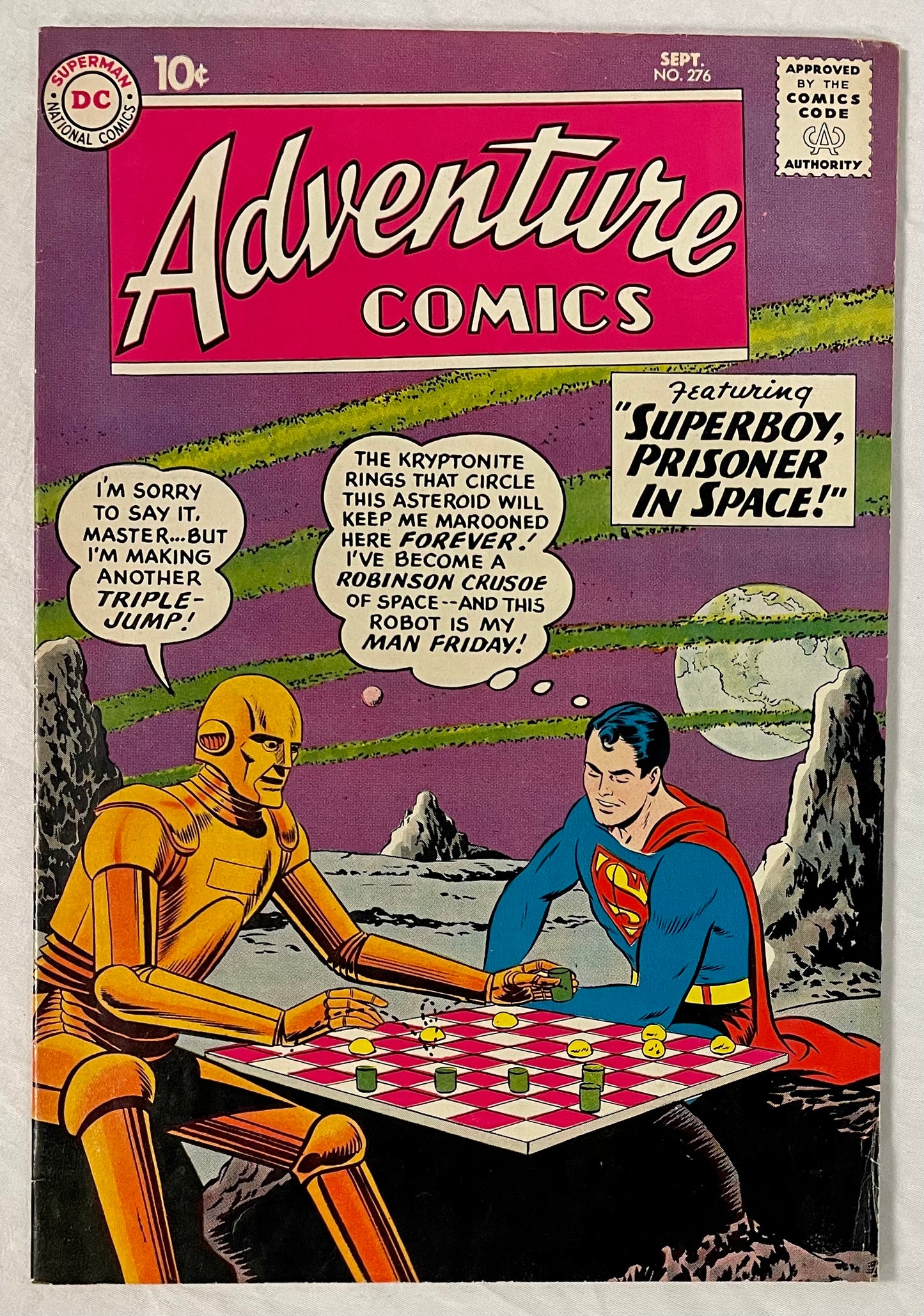 DC Comics Adventure Comics No. 276