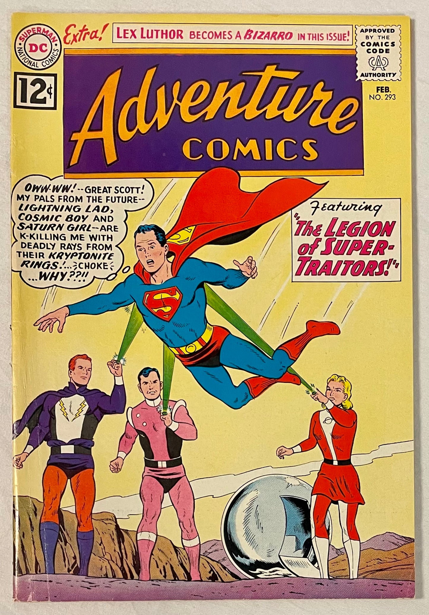 DC Comics Adventure Comics No. 293