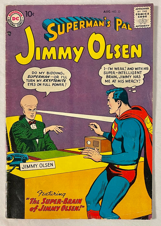 DC Comics Superman's Pal Jimmy Olsen No. 22