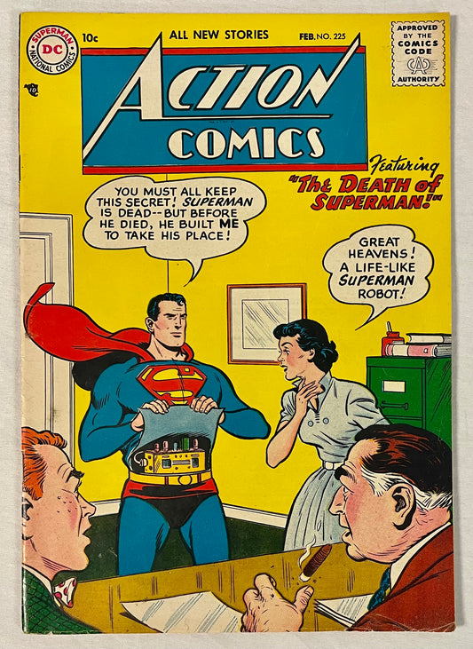 DC Comics Action Comics No. 225