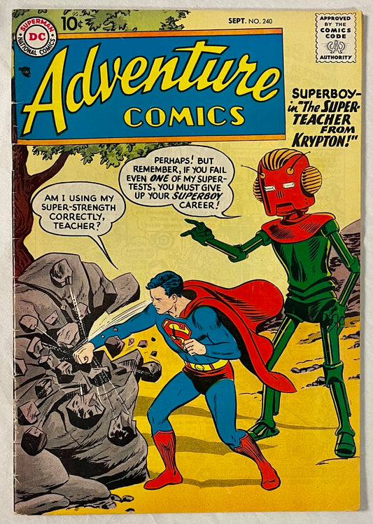 DC Comics Adventure Comics No. 240