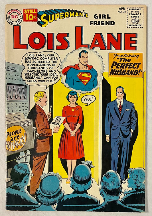 DC Comics Superman's Girl Friend Lois Lane No. 24