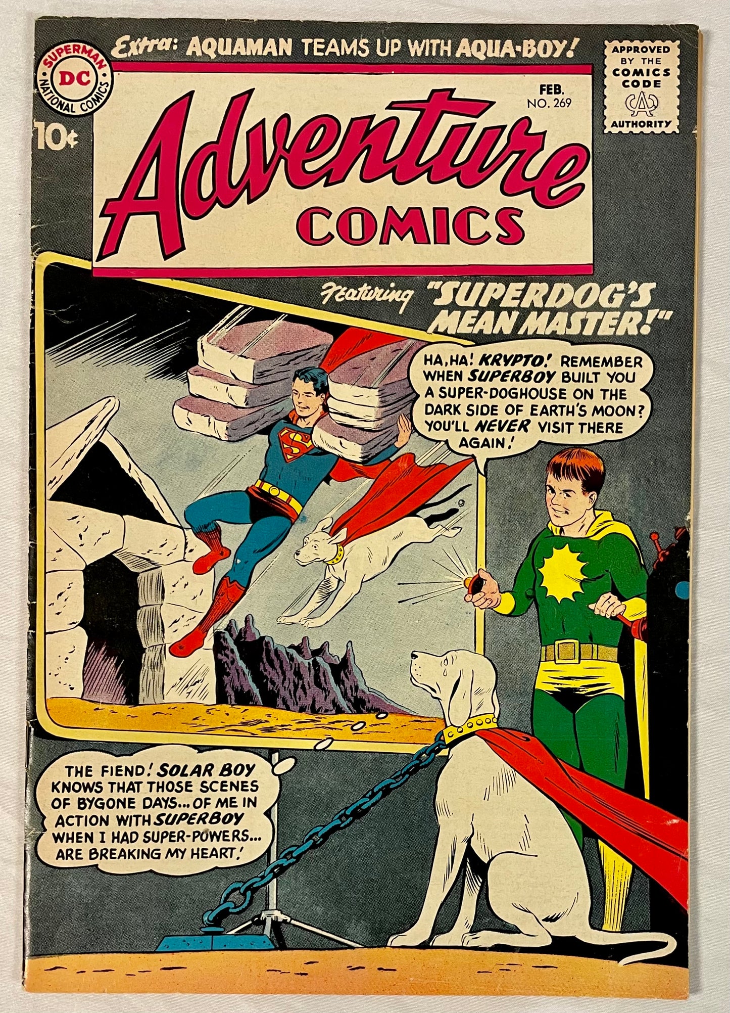 DC Comics Adventure Comics No. 269