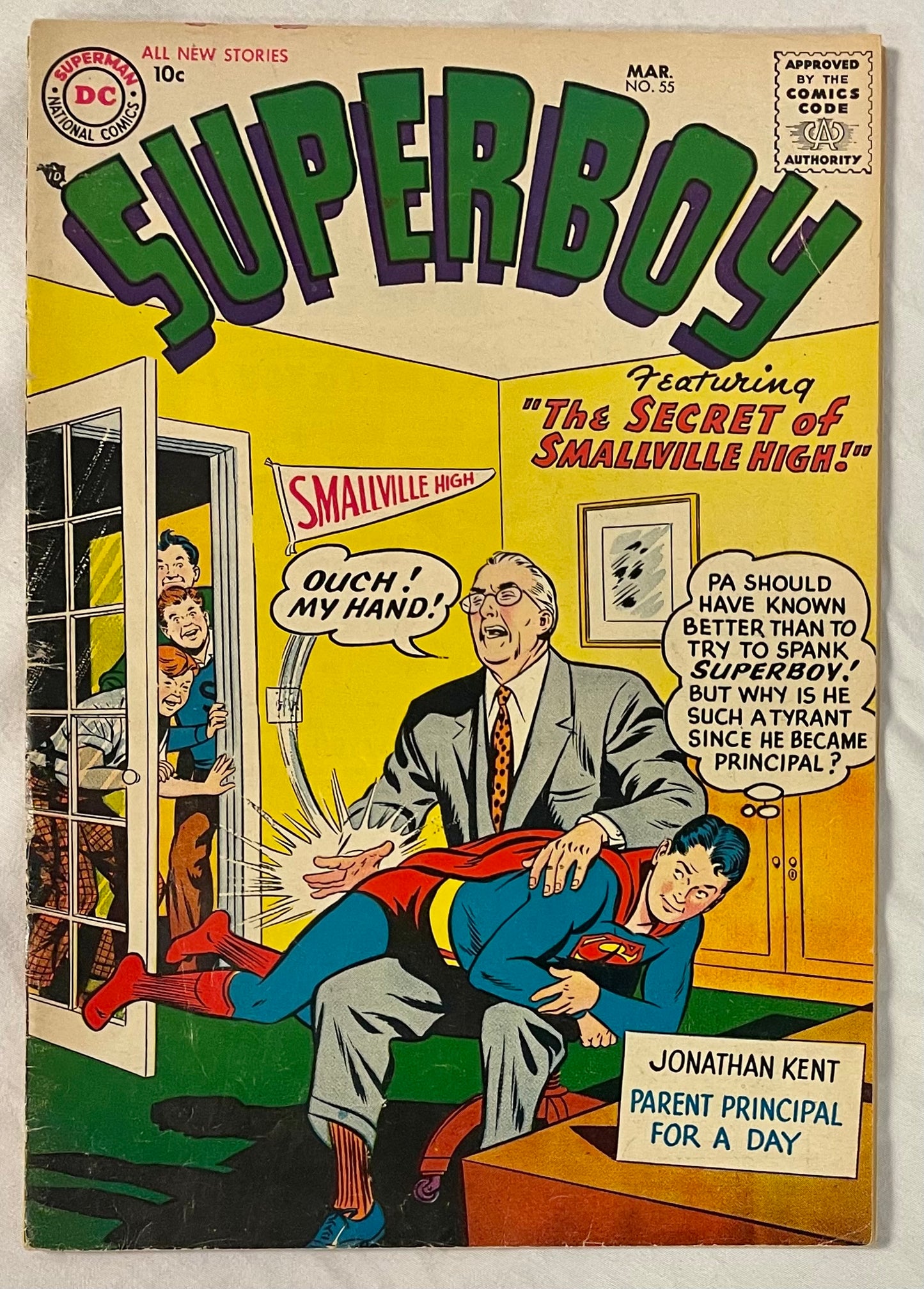 DC Comics Superboy No. 55