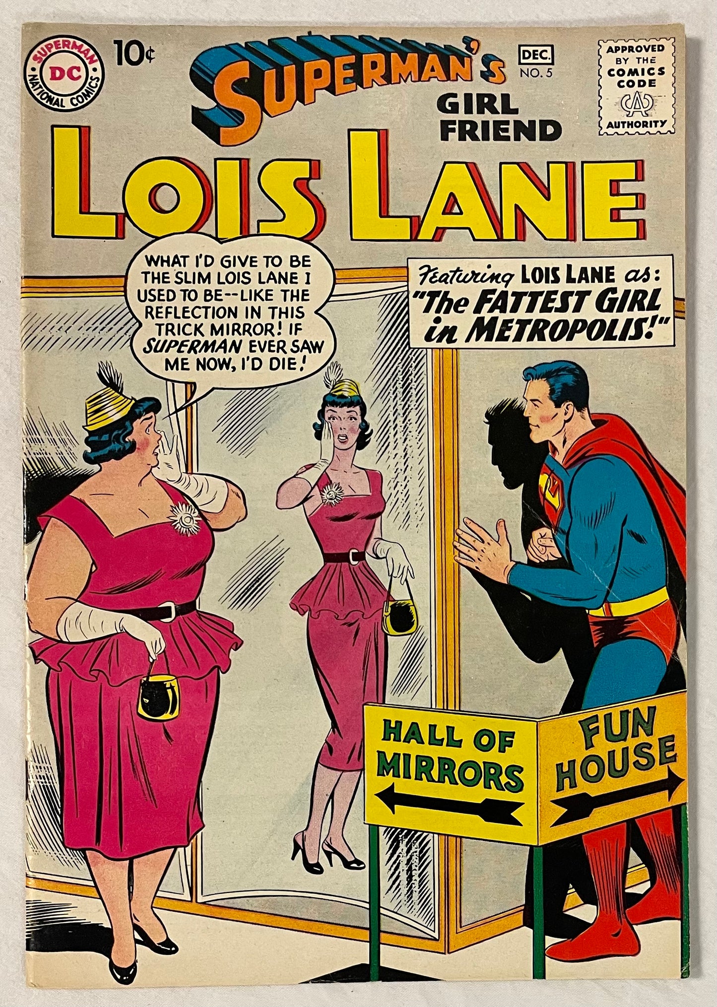 DC Comics Superman's Girl Friend Lois Lane No. 5