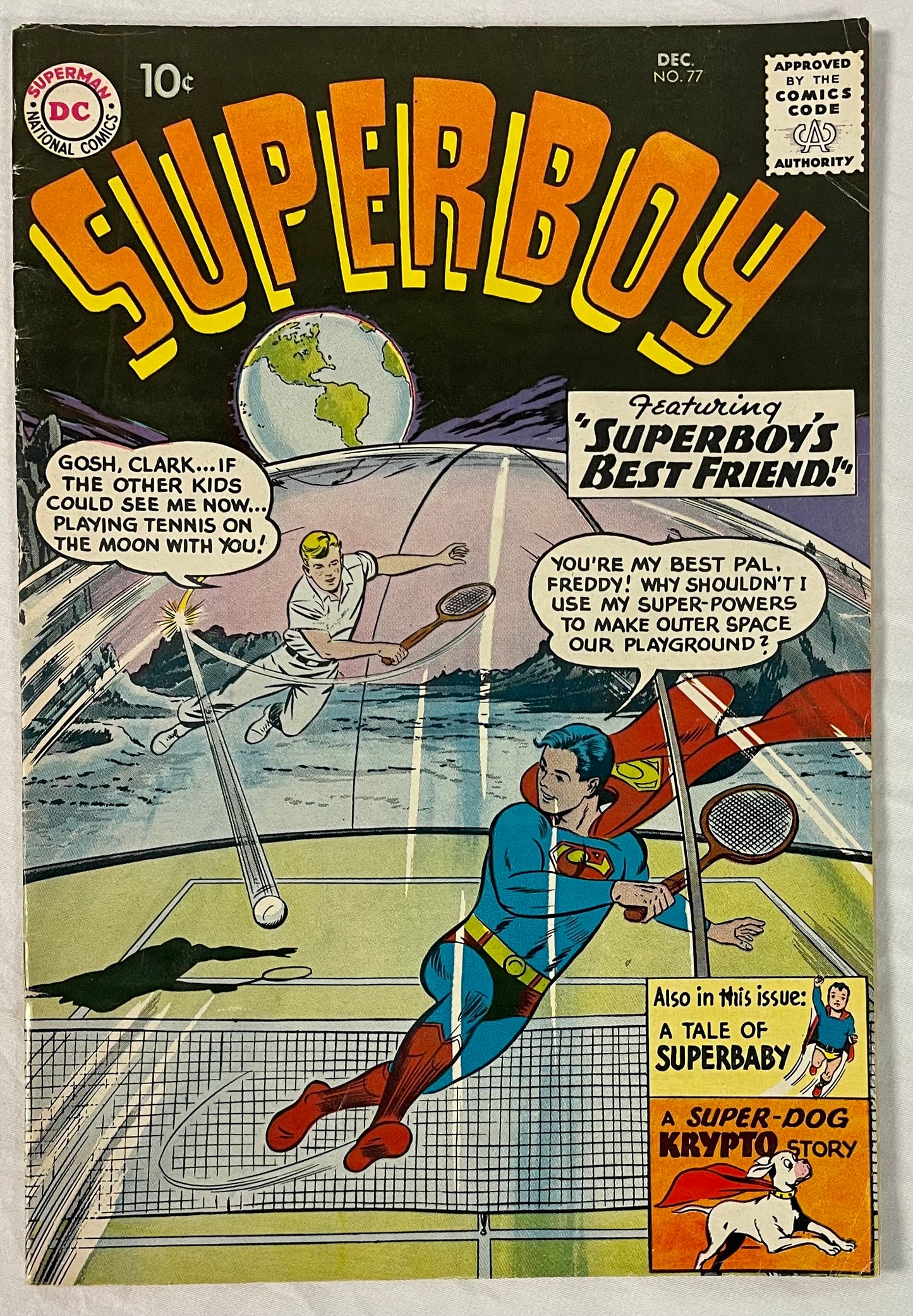 DC Comics Superboy No. 77