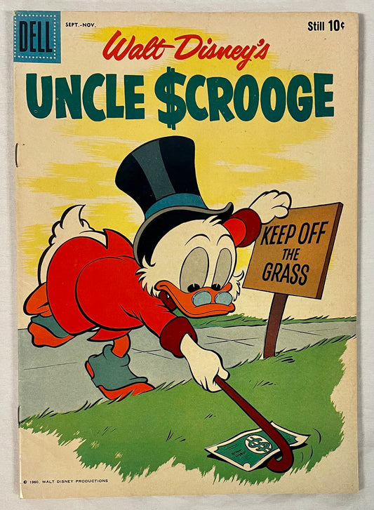 Dell Comics Walt Disney's Uncle Scrooge No. 31