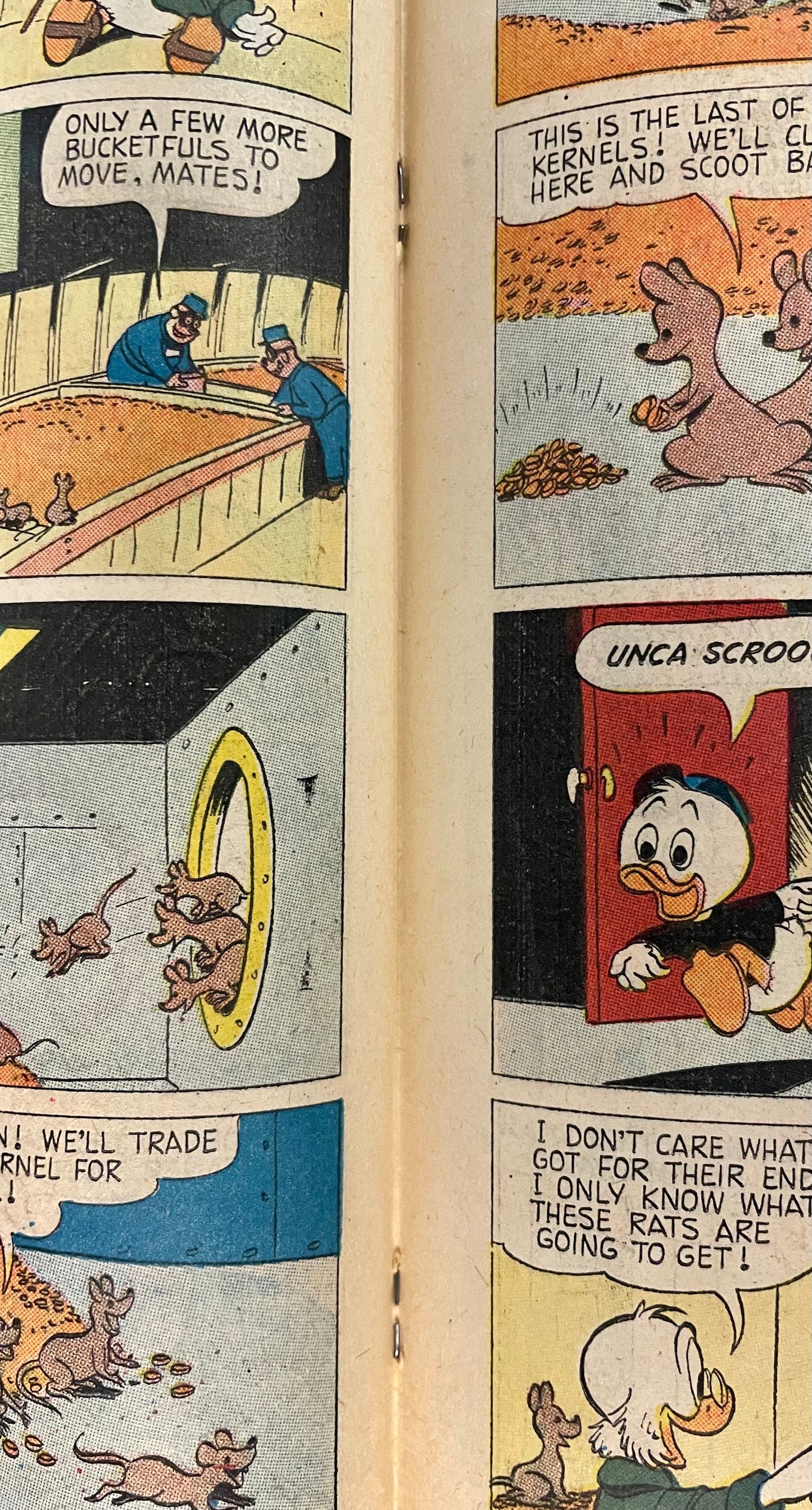 Dell Comics Walt Disney's Uncle Scrooge No. 31