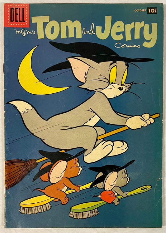 Dell Comics Tom and Jerry No. 159