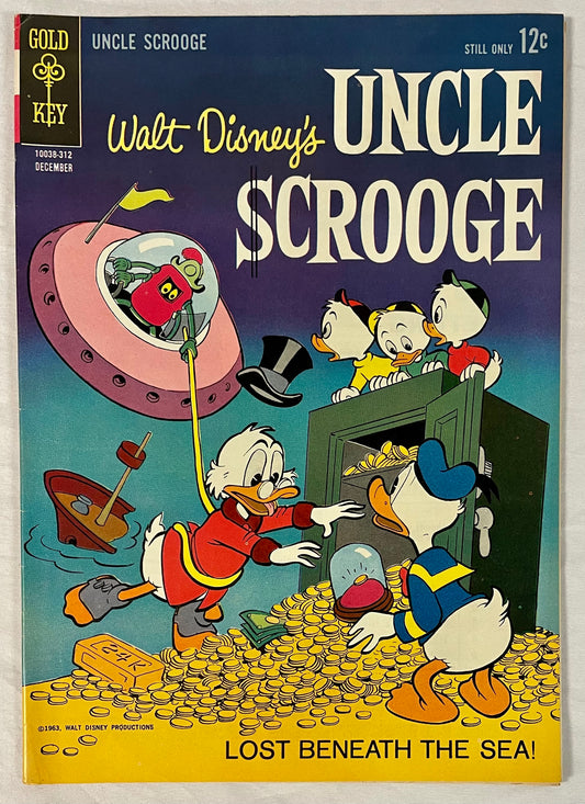 Gold Key Walt Disney's Uncle Scrooge No. 46