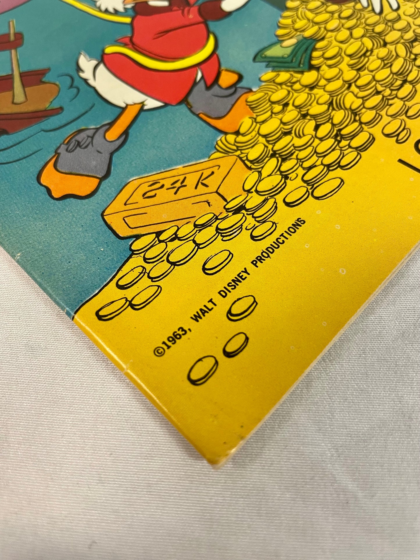 Gold Key: Walt Disney's Uncle Scrooge No. 46