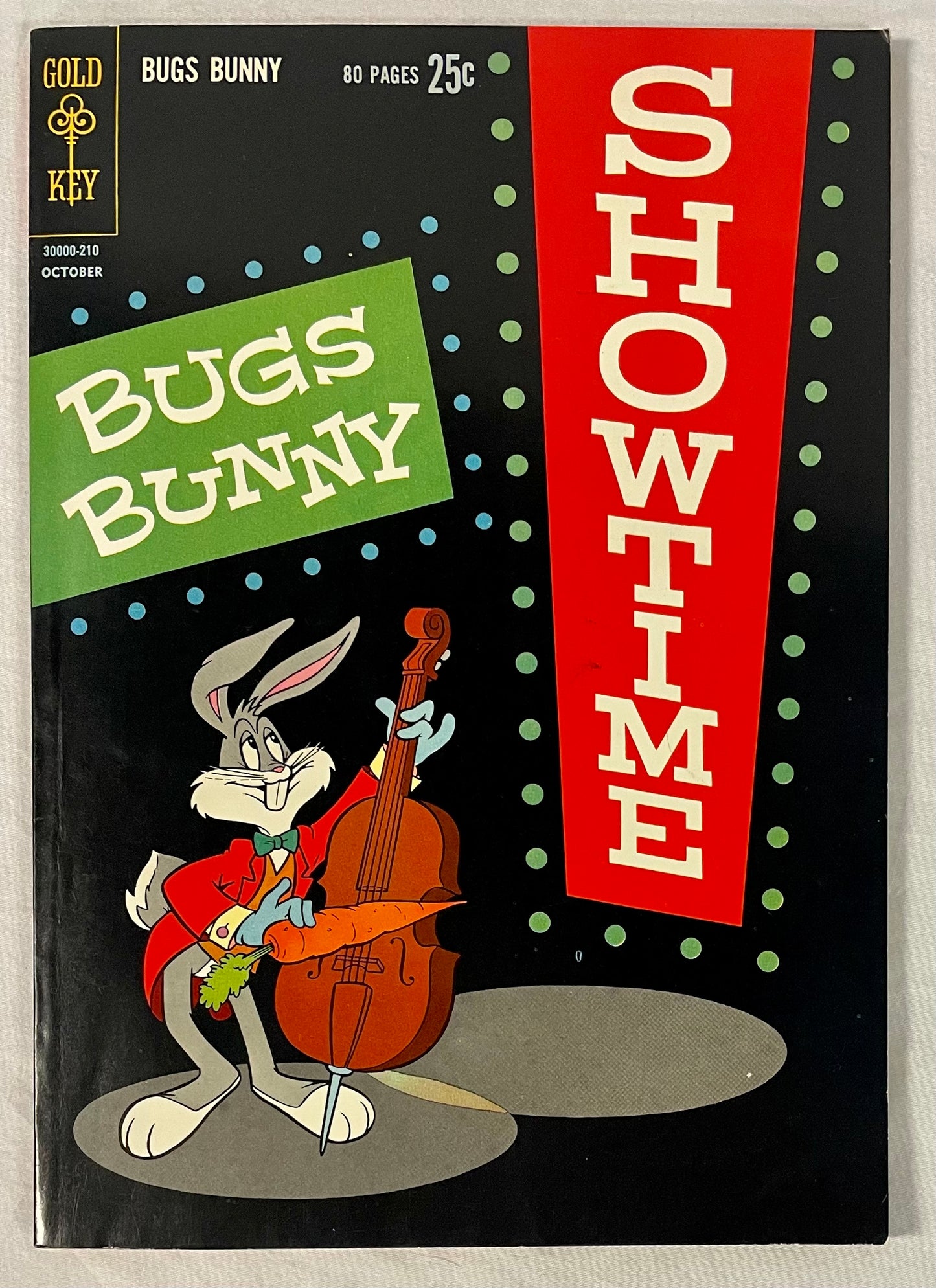 Gold Key Comics Bugs Bunny No. 86