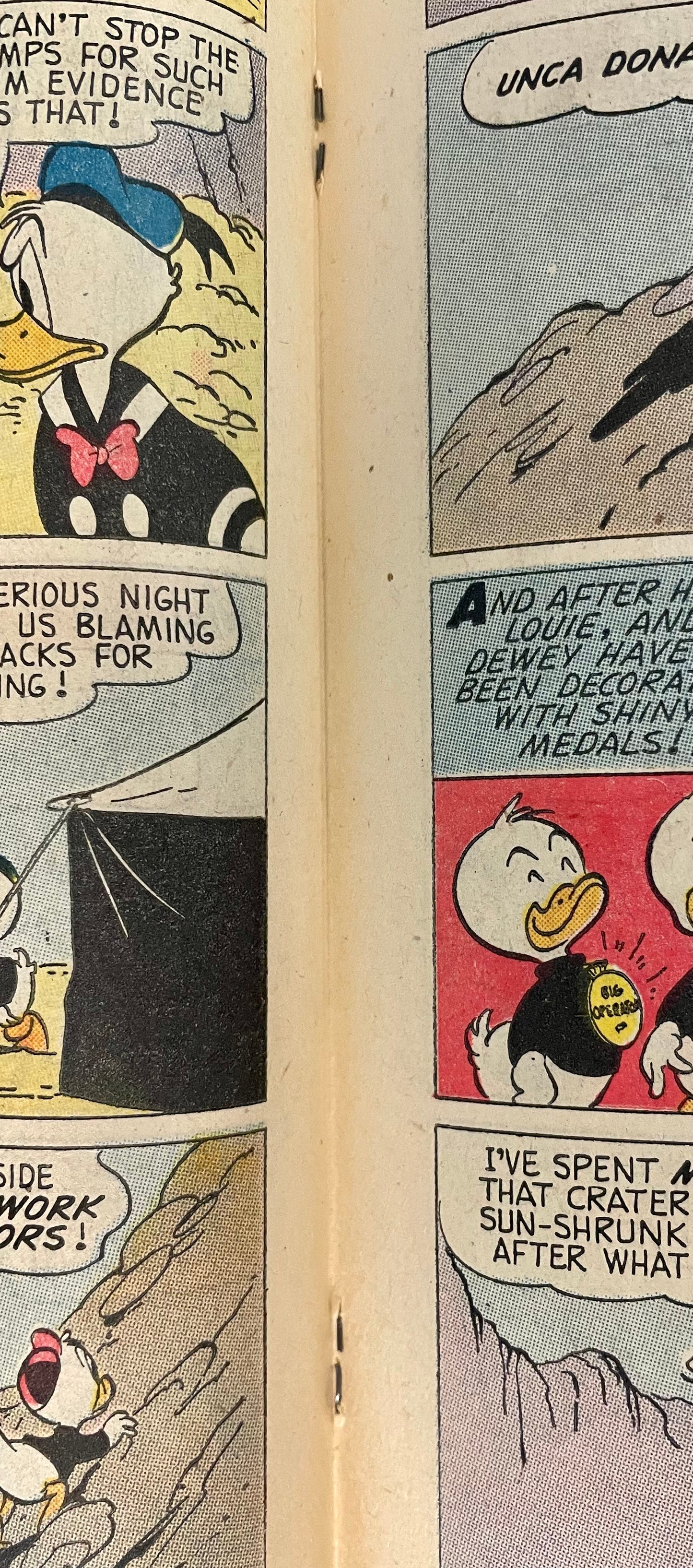 Dell Comics Walt Disney's Uncle Scrooge No. 30