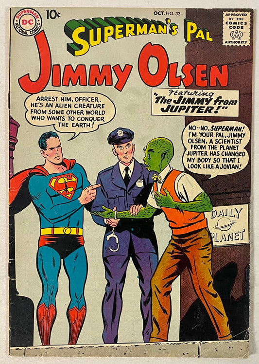 DC Comics Superman's Pal Jimmy Olsen No. 32